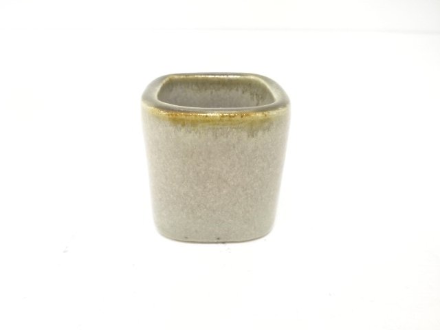JAPANESE TEA CEREMONY / ZEZE WARE / FUTAOKI LID REST / ARTISAN WORK 